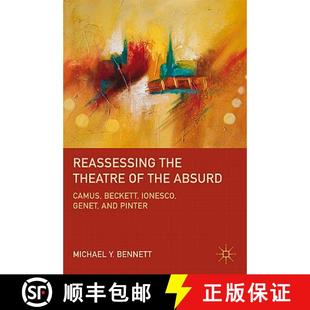 the Absurd Reassessing and 9780230113381 Genet Theatre 4周达 Beckett Camus Pinter Ionesco