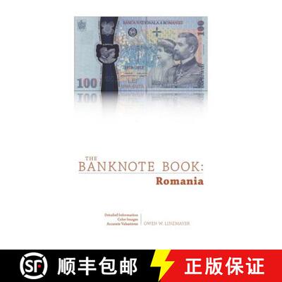 【3-4周达】The Banknote Book: Romania [9780359678143]