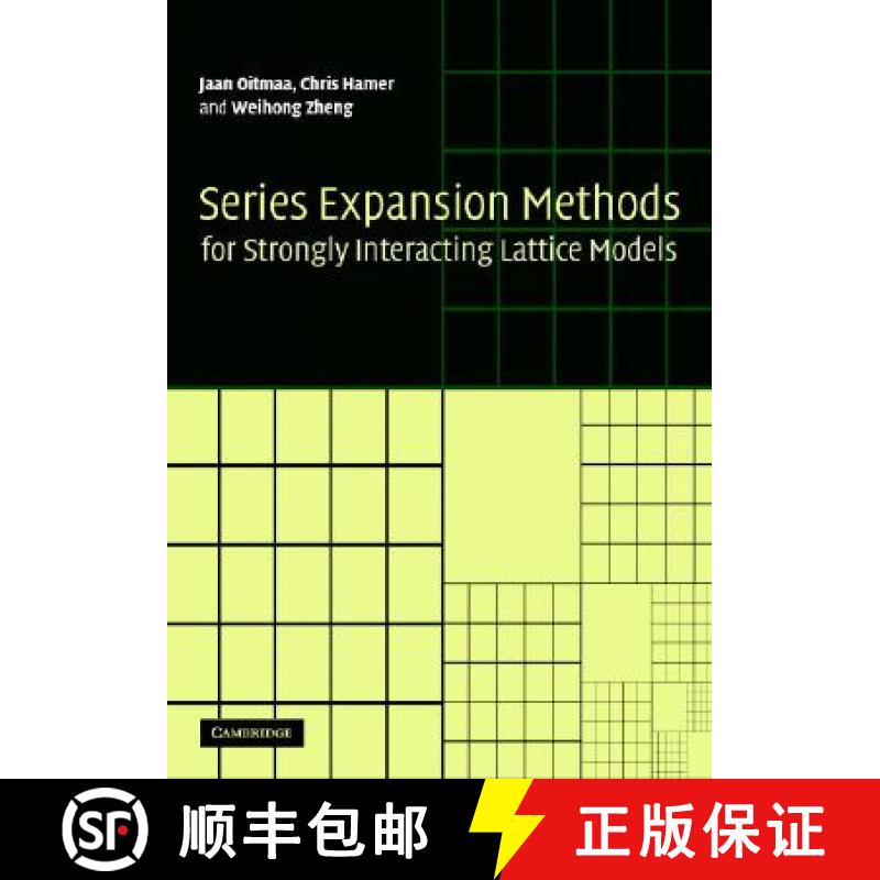 【3-4周达】Series Expansion Methods for Strongly Interacting Lattice             Models [9780521842426]