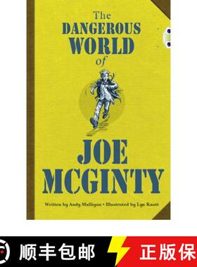 【3-4周达】Bug Club Independent Fiction Year 6 Red B The Dangerous World of Joe McGinty: - Bug Club R... [9781408273845]