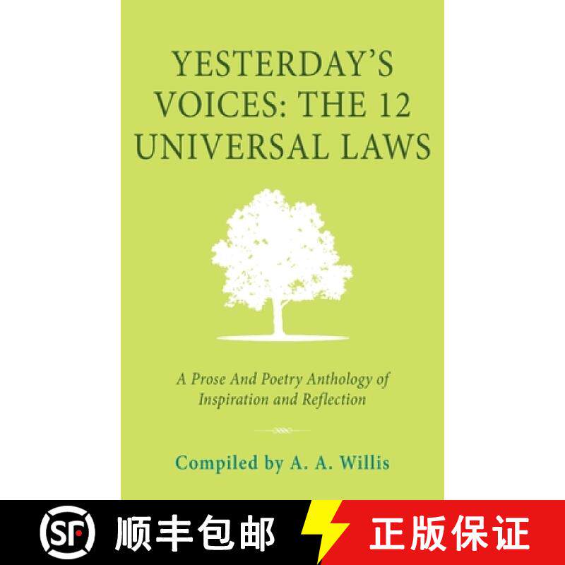 【3-4周达】Yesterday's Voices: A Prose and Poetry Anthology of Inspiration and Reflection [9798886793673]