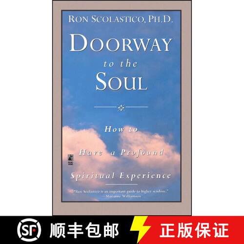 【3-4周达】Doorway to the Soul: How to Have a Profound Spiritual Experience [9780671535100]