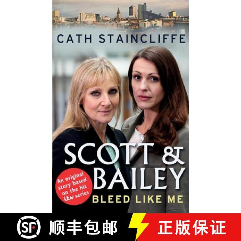 【3-4周达】Bleed Like Me : Scott & Bailey series 2 [9780552168724]