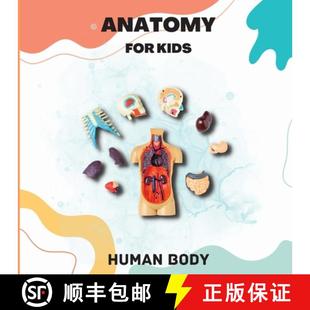and 4周达 Anatomy Body Kids Ages Human Children Introduction 9781803859767 Gui... for