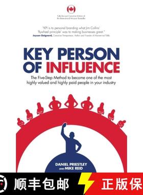预订 Key Person of Influence (Canadian Edition): The Five-Step Method to Become One of the Most Highl... [9781781333839]