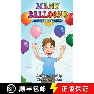 Many Balloons Across World 4周达 the 9781087958590