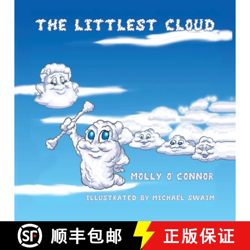 【2-3周达】The Littlest Cloud [9781648831720]