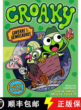 【3-4周达】Croaky: Caverns of the Gemosaurus [9780192785237]