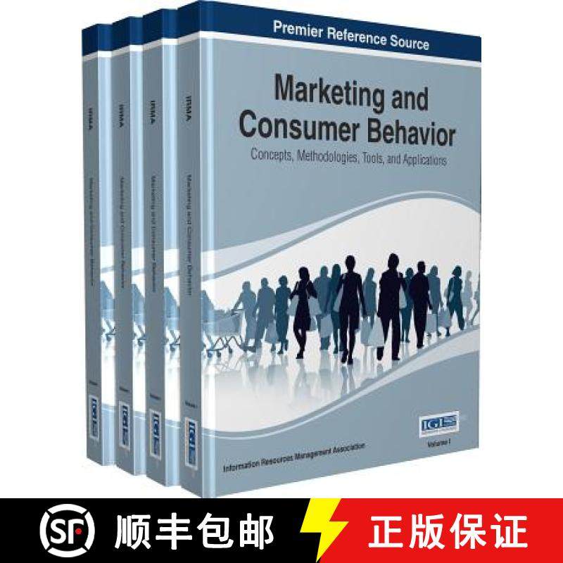 【3-4周达】Marketing and Consumer Behavior: Concepts, Methodologies, Tools, and Applications, 4 Volumes [9781466673571]