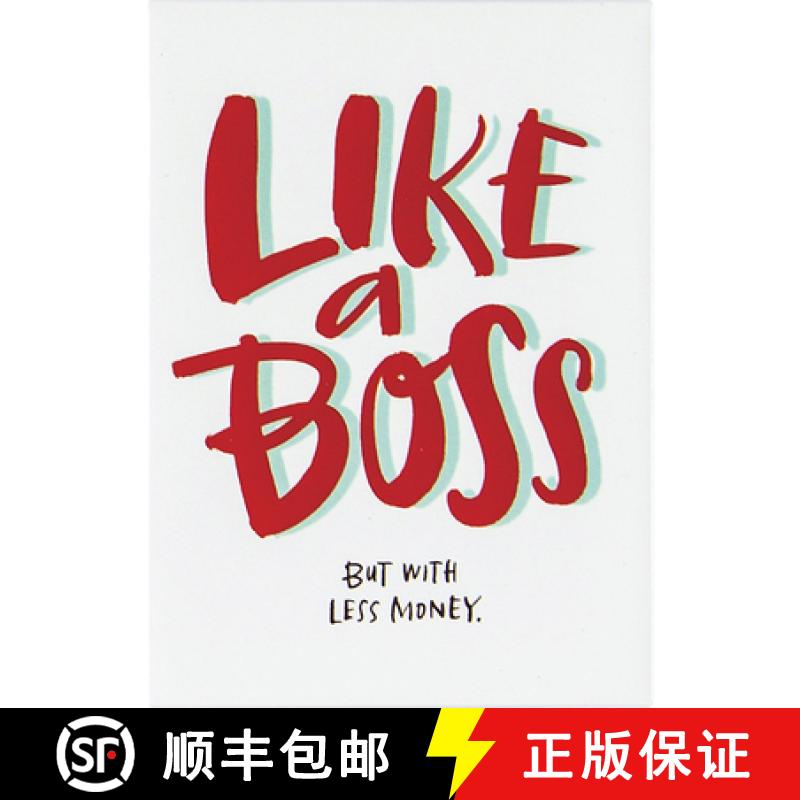 【3-4周达】Emily McDowell & Friends Like A Boss Magnet [9781642443400]
