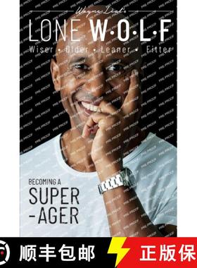 【3-4周达】LONE WOLF : Wiser, Older, Leaner, Fitter [9781912969586]