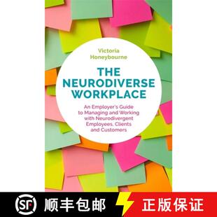 【3-4周达】The Neurodiverse Workplace: An Employer's Guide to Managing and Working with Neurodivergen... [9781787750333]