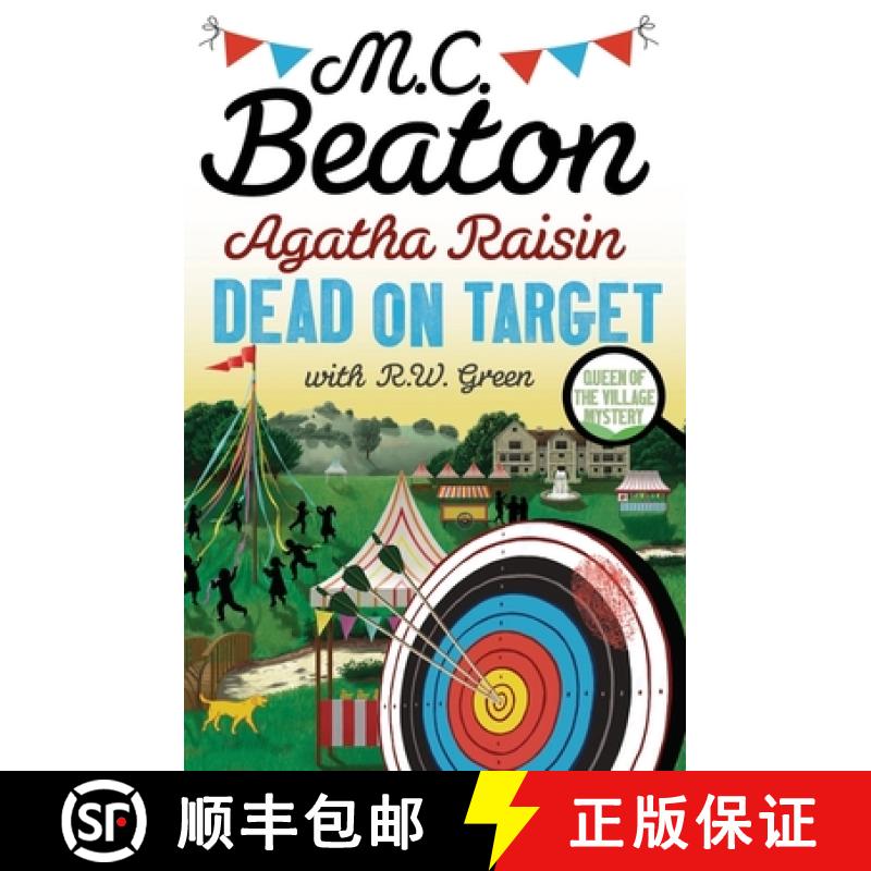 【3-4周达】Agatha Raisin: Dead on Target [9781408718506]