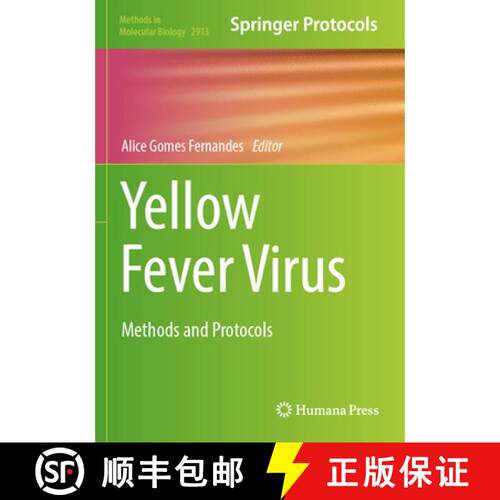 【3-4周达】Yellow Fever Virus: Methods and Protocols [9781071644607]