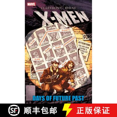 【3-4周达】X-Men: Days Of Future Past [New Printing 2] [9781302928537]