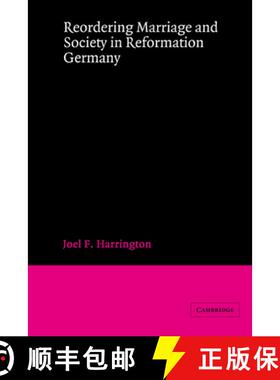 【3-4周达】Reordering Marriage and Society in Reformation Germany [9780521894180]