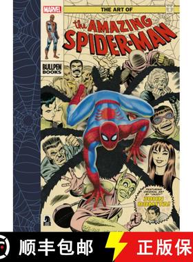 【3-4周达】The Art of the Amazing Spider-Man [9781506746586]