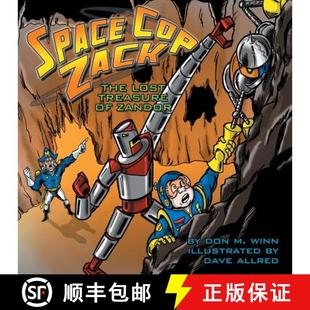 9781937615444 Space The Lost Zack 4周达 Cop Zandor Treasure