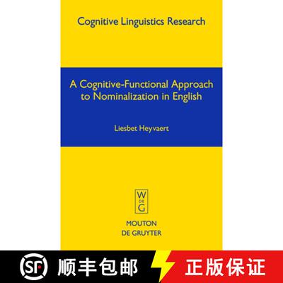 预订 A Cognitive-Functional Approach to Nominalization in English [9783110178098]