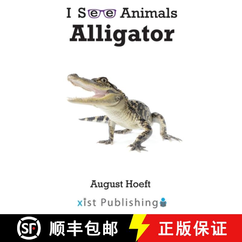 【3-4周达】Alligator [9781532433870]