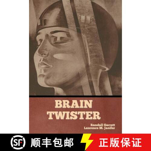 【3-4周达】精装 Brain Twister [9798888303276]