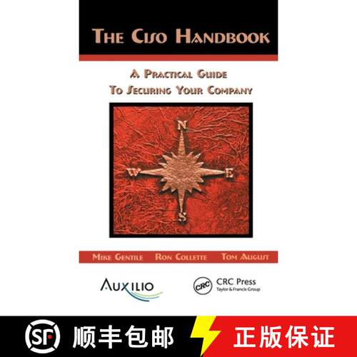 【3-4周达】精装 The CISO Handbook : A Practical Guide to Securing Your Company [9781498729666]