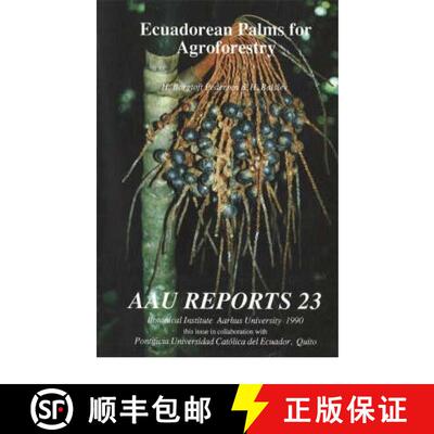 预订 Ecuadorean Palms for Agroforestry [9788787600309]