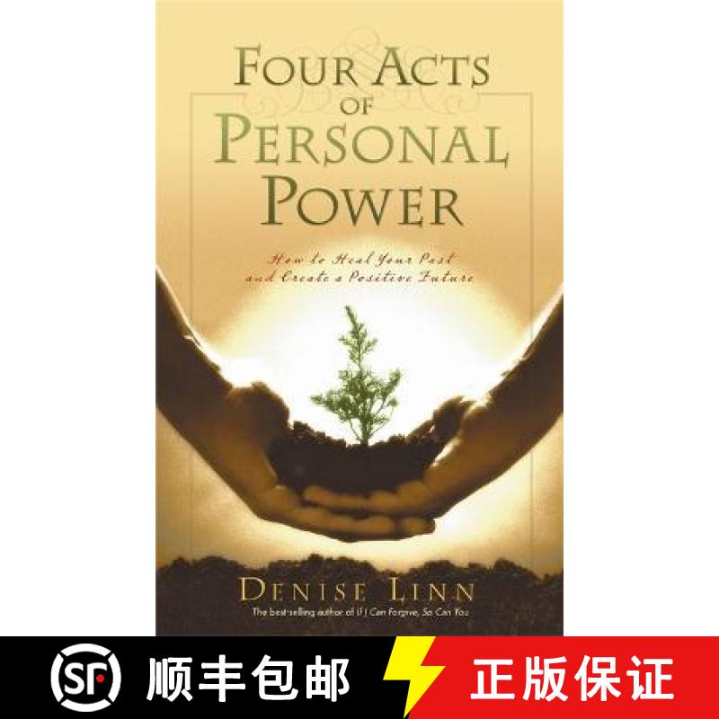 【2-3周达】Four Acts Of Personal Power: How To Heal Your Past And Create An Empowering Future [9781788179829]