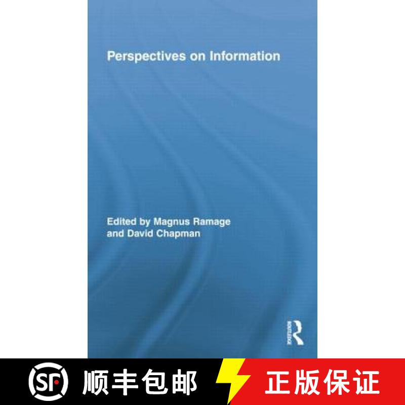 【3-4周达】PERSPECTIVES ON INFORMATION, RAMAGE [9781138802216]
