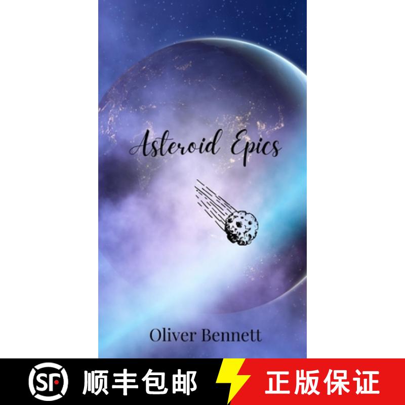 预订 Asteroid Epics [9781805677697]