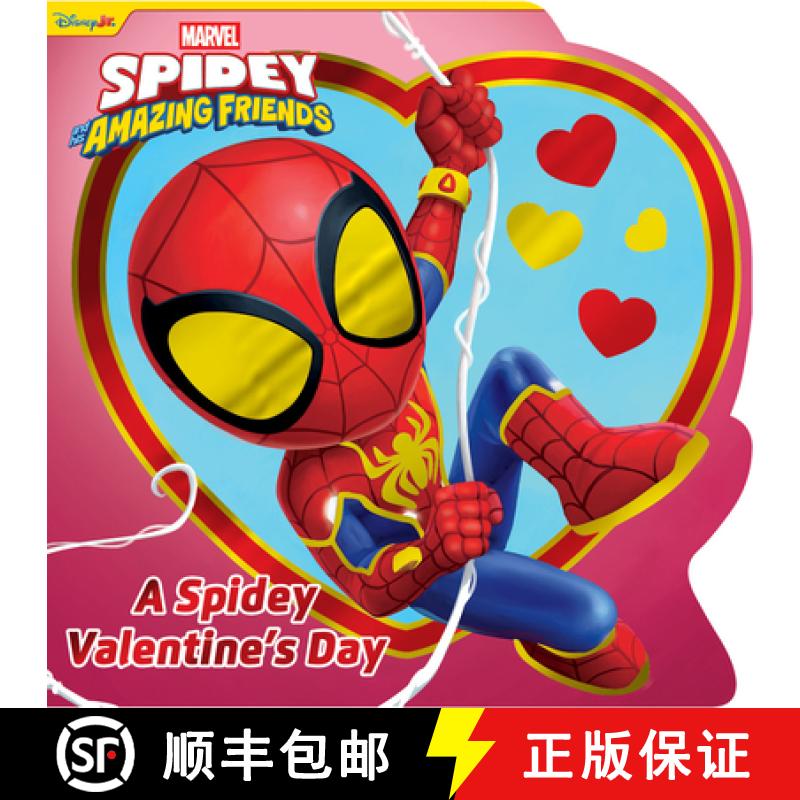 预订 Spidey and His Amazing Friends: A Spidey Valentine's Day [9781368114493]