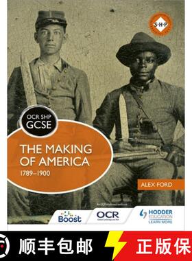 【3-4周达】OCR GCSE History SHP: The Making of America 1789-1900 [9781471860898]