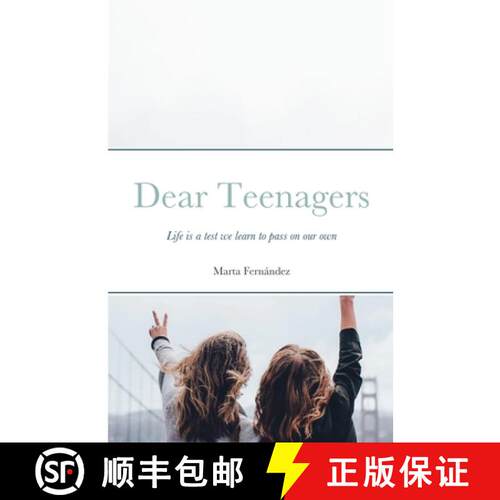 【3-4周达】Dear Teenagers: Life is a test we learn to pass on our own [9781716869365]