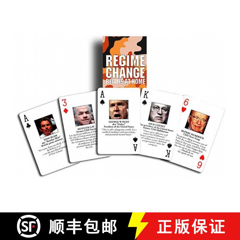 【3-4周达】Regime Change Begins at Home [9781565849099]