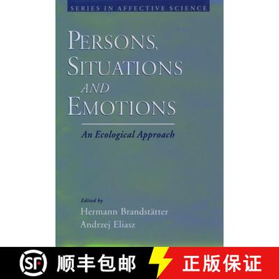 【3-4周达】Persons, Situations, and Emotions: An Ecological Approach [9780195135176]