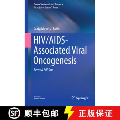 【3-4周达】精装 HIV/AIDS-Associated Viral Oncogenesis (Second Edition 2019) [9783030035013]