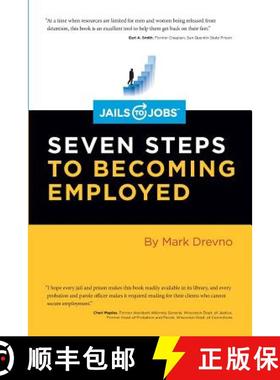 预订 Jails to Jobs: Seven Steps to Becoming Employed [9780991219704]
