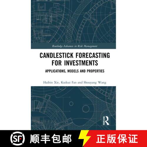 【3-4周达】精装 Candlestick Forecasting for Investments: Applications, Models and Properties [9780367703370]