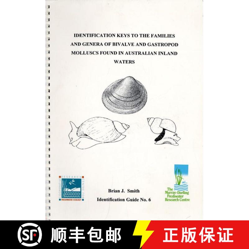 预订 Identification Keys to the Families and Genera of Bivalve and Gastropod Molluscs found in Austra... [9781876144005]