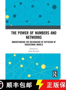 【3-4周达】The Power of Numbers and Networks: Understanding the Mechanisms of Diffusion of Educationa... [9781138570498]