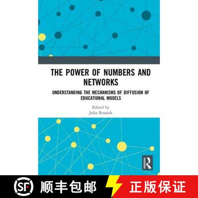 【3-4周达】The Power of Numbers and Networks: Understanding the Mechanisms of Diffusion of Educationa... [9781138570498]
