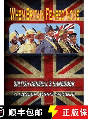 【3-4周达】When Britain Feared None [9781329482104]