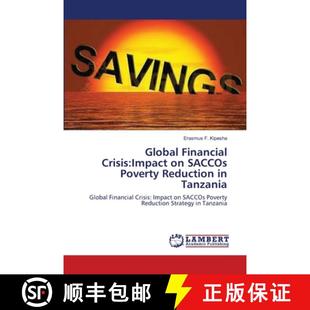Poverty Global 预订 Reduction 9783659112294 Crisis Tanzania Financial Impact SACCOs