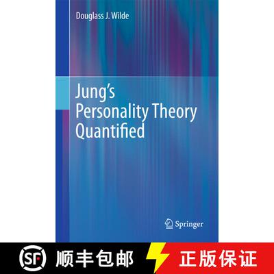 【3-4周达】精装 Jung’s Personality Theory Quantified [9780857290991]