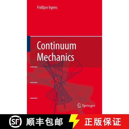 【3-4周达】精装 Continuum Mechanics [9783540742975]