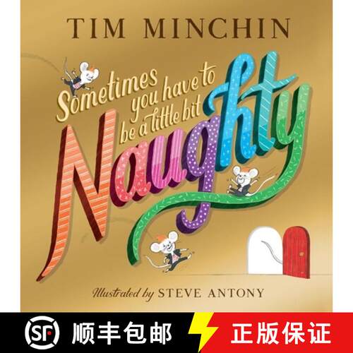 【3-4周达】Sometimes You Have To Be a Little Bit Naughty (PB) [9780702328688]