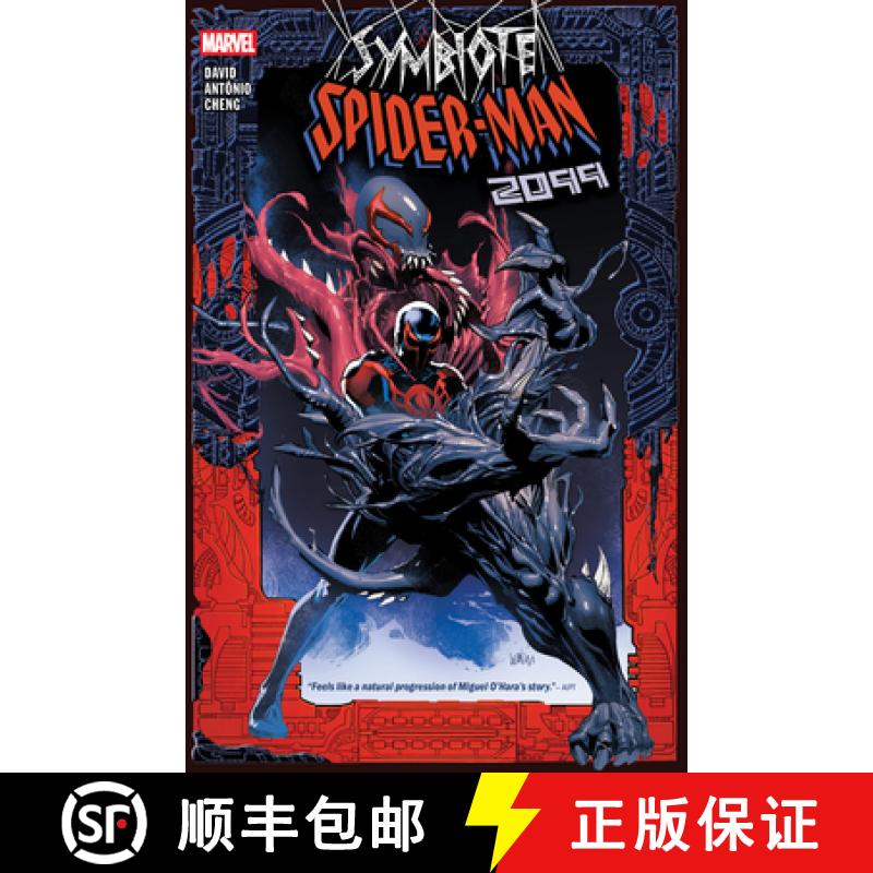 【2-3周达】Symbiote Spider-Man 2099 [9781302949969]