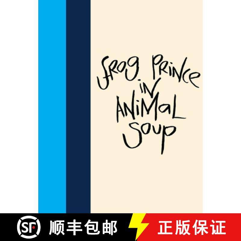 【3-4周达】Madding Mission Frog Prince In Animal Soup Jotter Book [9781300520603]