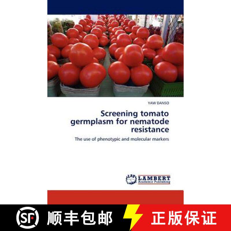 预订 Screening tomato germplasm for nematode resistance [9783844387957]
