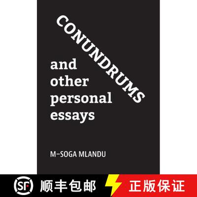 【3-4周达】Conundrums and other personal essays [9781779285324]